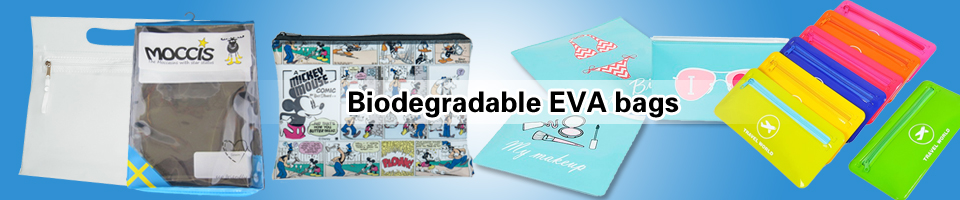 Biodegradable EVA bags